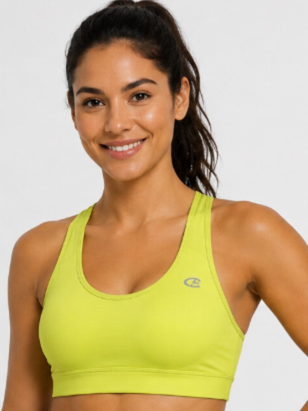 Champion Advance High-Perform Sports Bra – Hot Rod Lime - Medium NWT